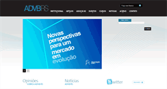 Desktop Screenshot of advb.com.br