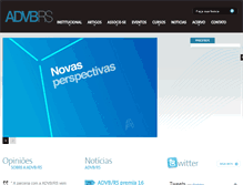 Tablet Screenshot of advb.com.br